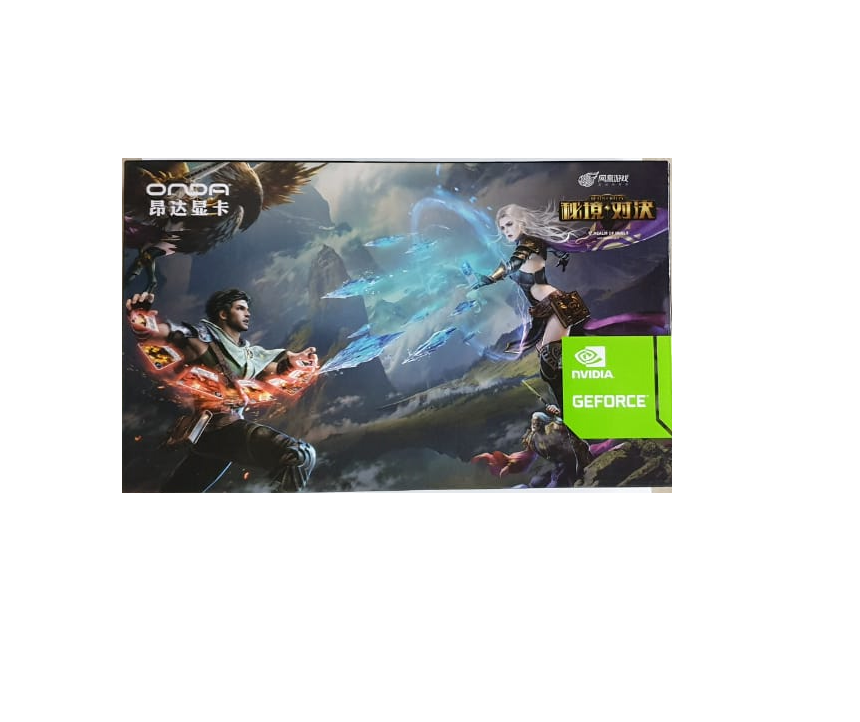 Tarjeta de Video Onda GTX 1050ti 4gb GDDR5 HDMI DVI-5