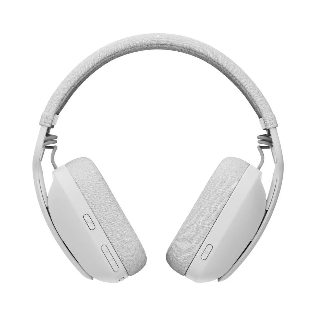 Audifonos Inalámbricos Logitech Zone Vibe 100 OverEar Blanco-2