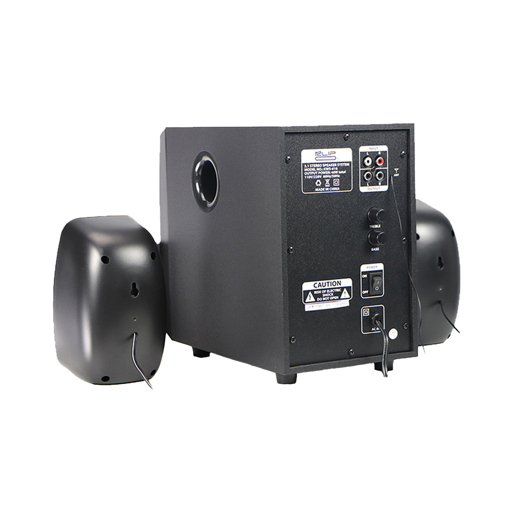 Parlante Klip Xtreme 2.1 40W RMS Bluetooth-2