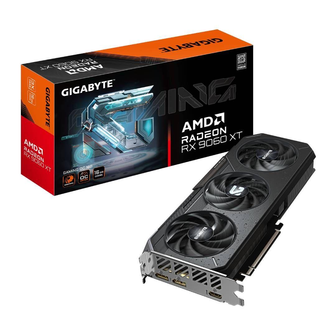 Tarjeta Grafica Gigabyte Radeon RX 9060 XT Gaming 16GB GDDR6-0