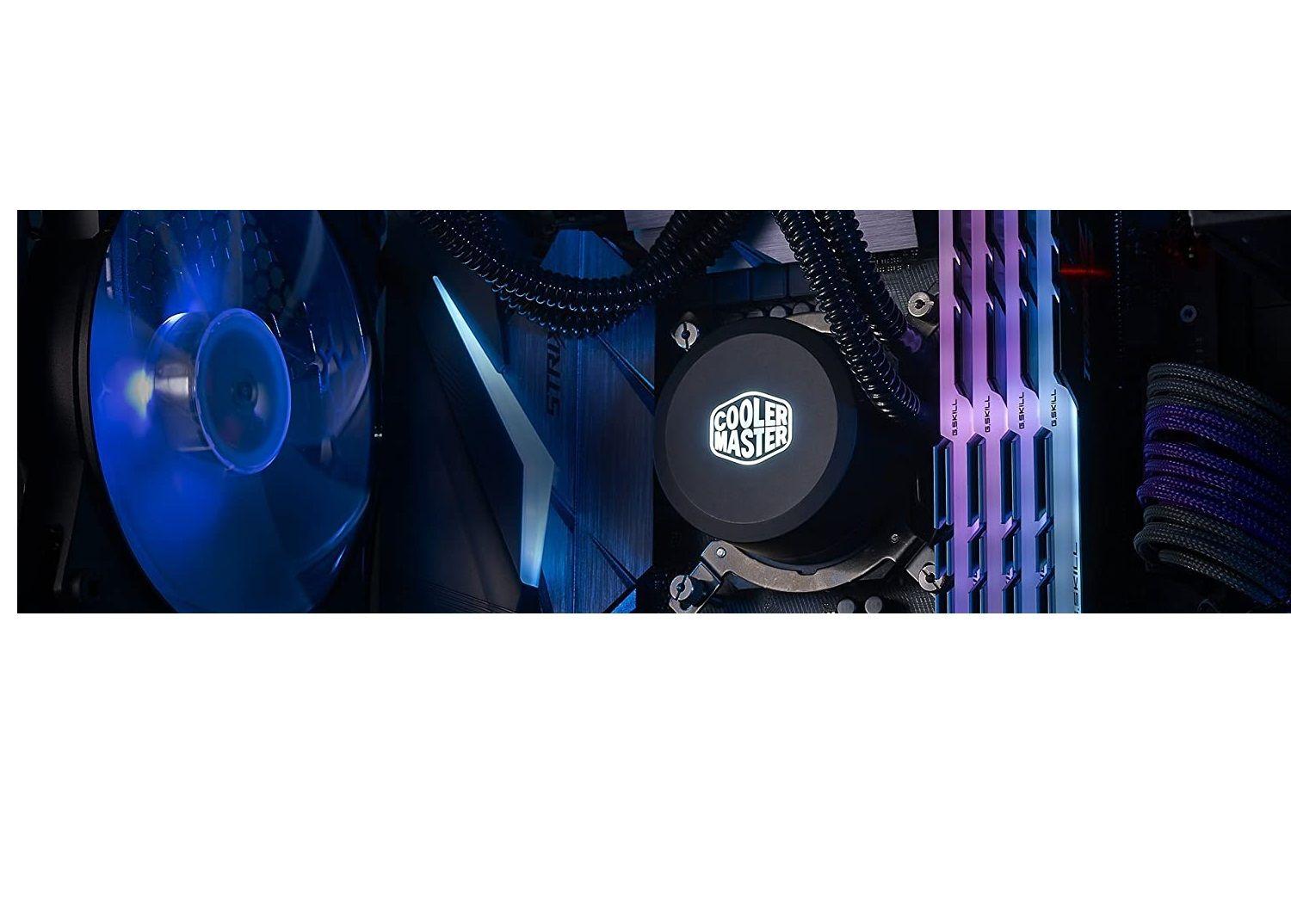 Refrigeracion Liquida Cooler Master Masterliquid Lite 240mm-5