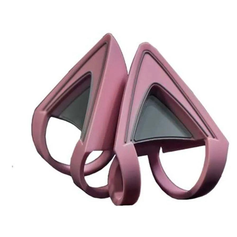Accesorio para audifono Razer Orejas Kitty Rosa-0