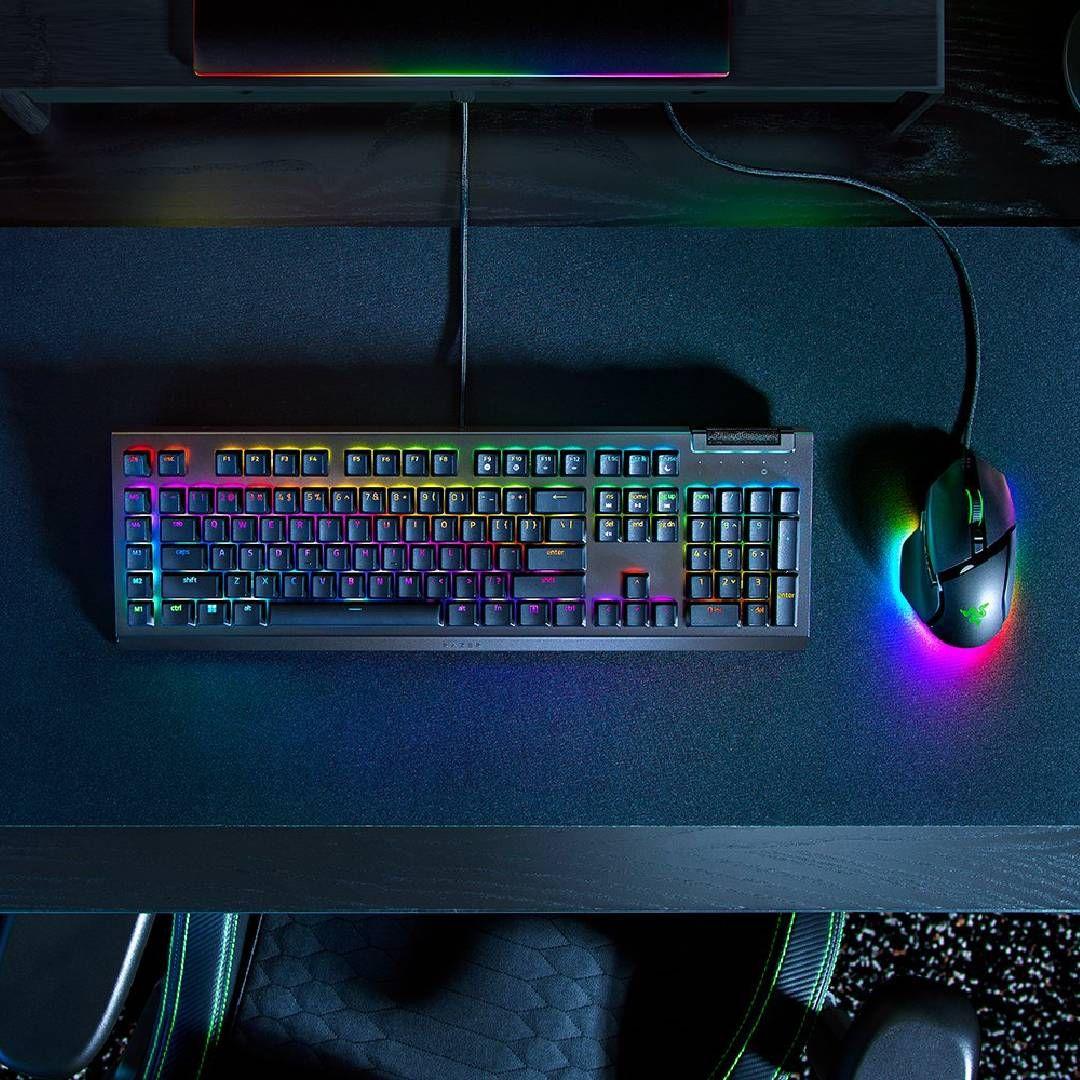 Teclado Gamer Razer BlackWidow V4 X, Switch Yellow, Español-2