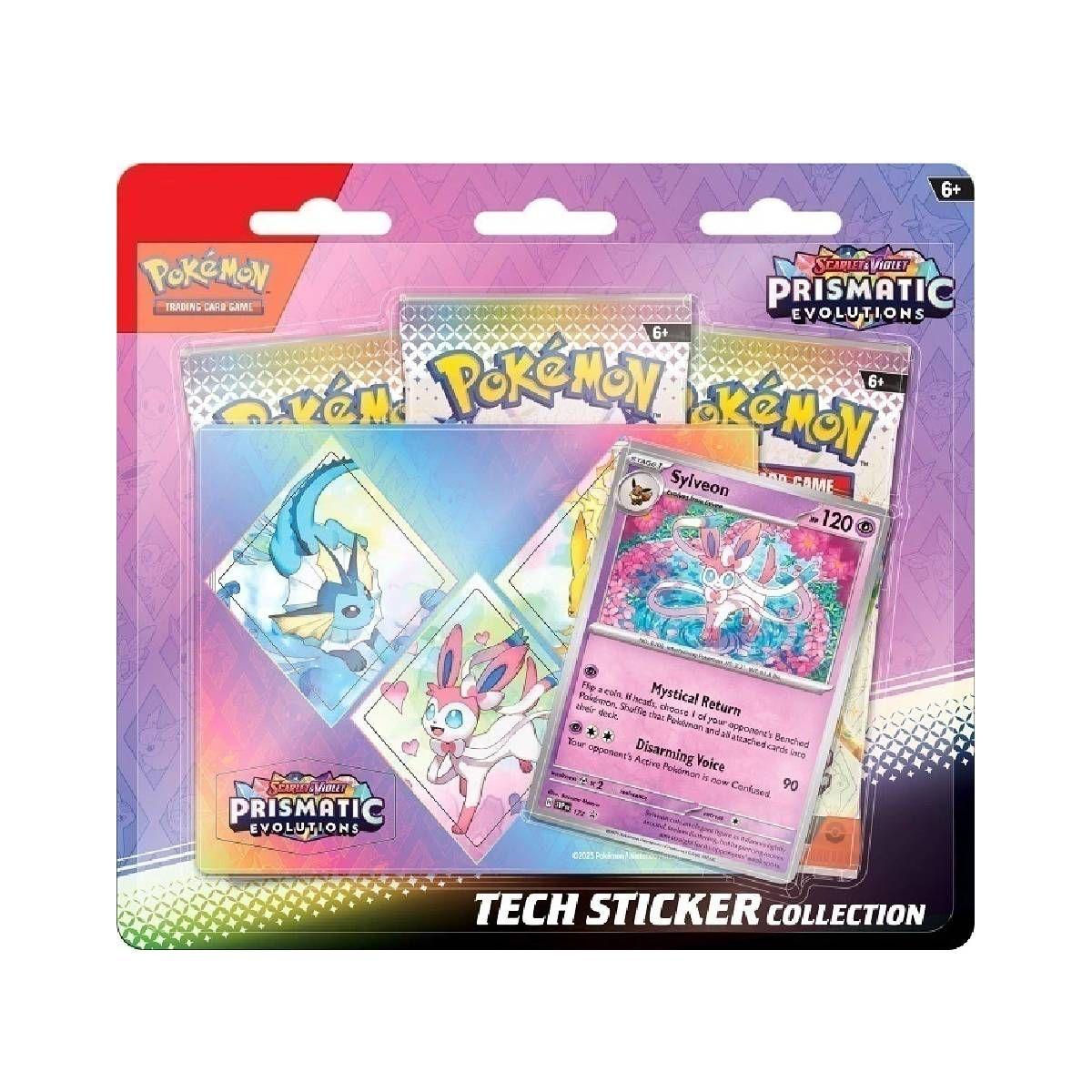 Pokémon TCG: S&V Prismatic Evolutions, Tech Sticker Col. ING-2