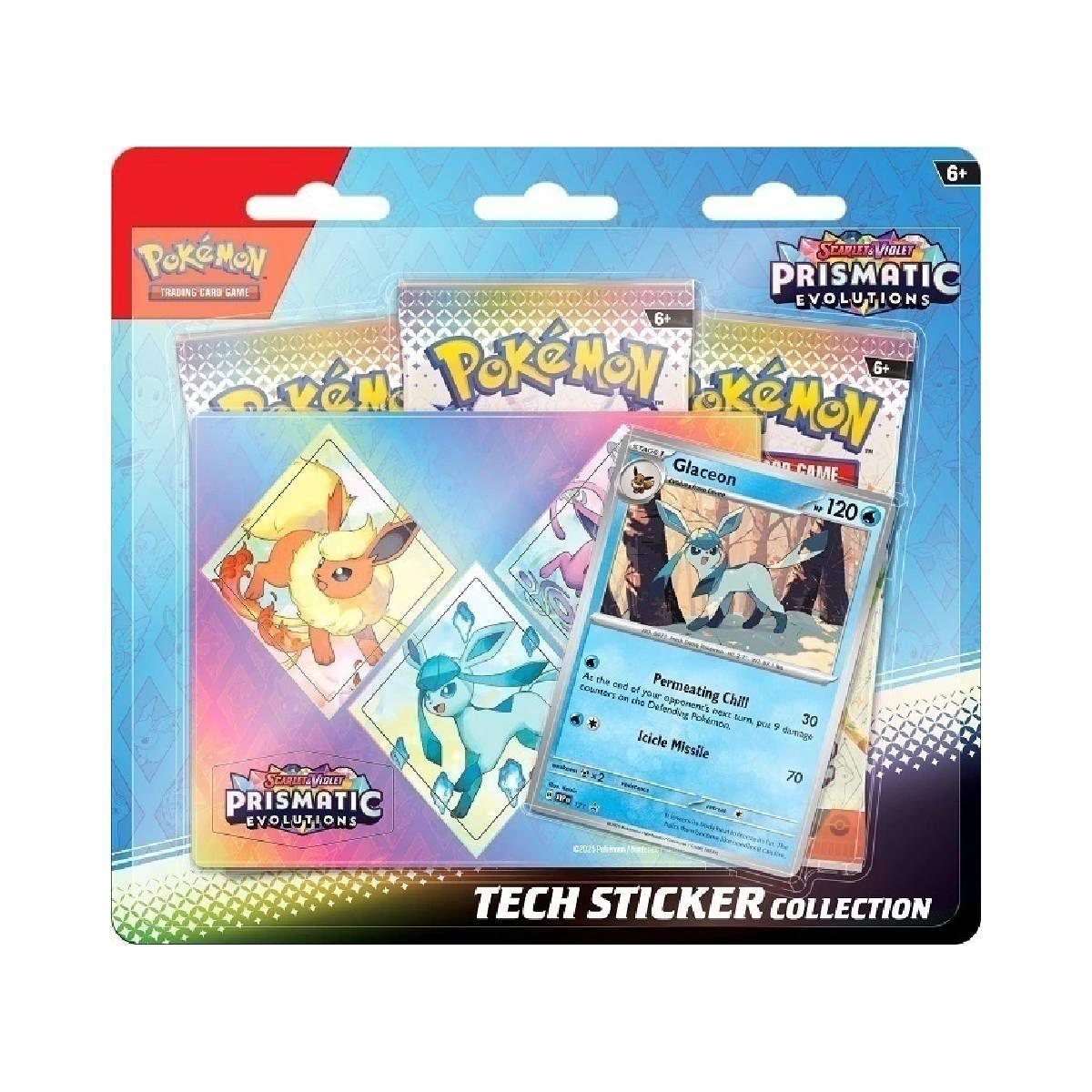 Pokémon TCG: S&V Prismatic Evolutions, Tech Sticker Col. ING-3