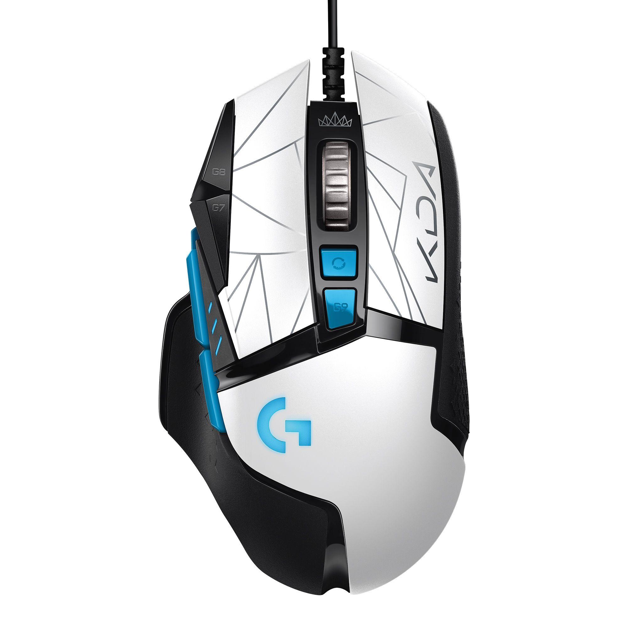 Mouse Gamer Logitech G502 Hero KDA LOL Ed Limitada-0