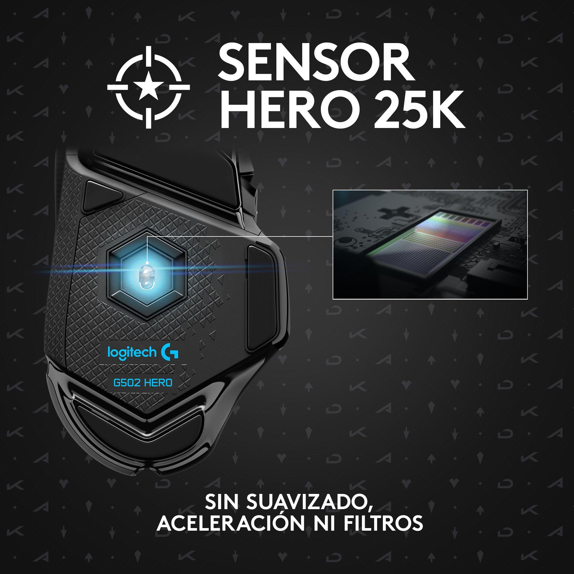 Mouse Gamer Logitech G502 Hero KDA LOL Ed Limitada-4