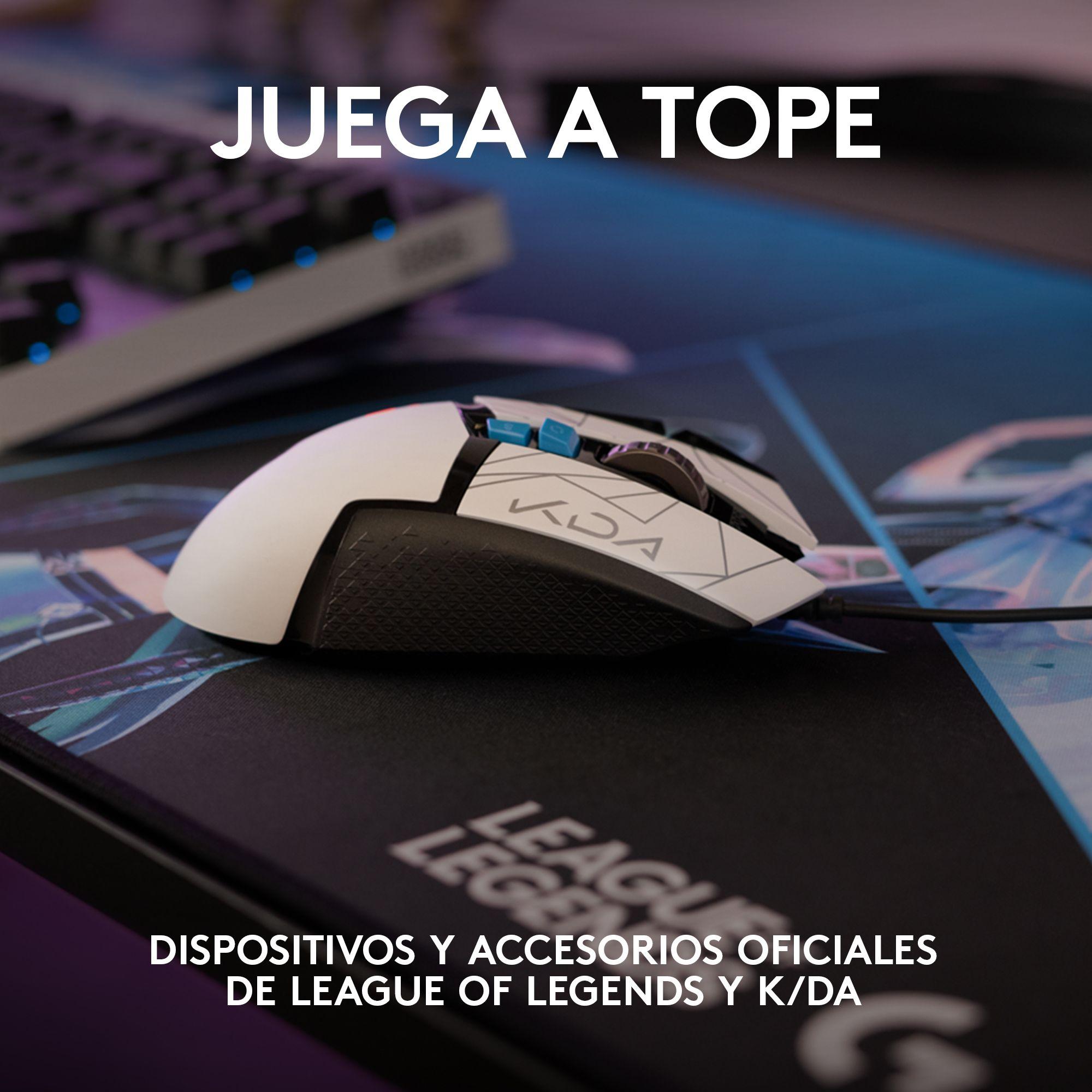 Mouse Gamer Logitech G502 Hero KDA LOL Ed Limitada-6