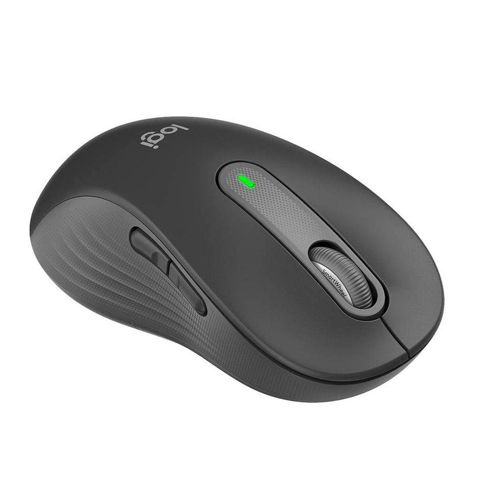 Mouse Logitech M650 LARGE ZURDO Wireless Graphite 2000 dpi-1