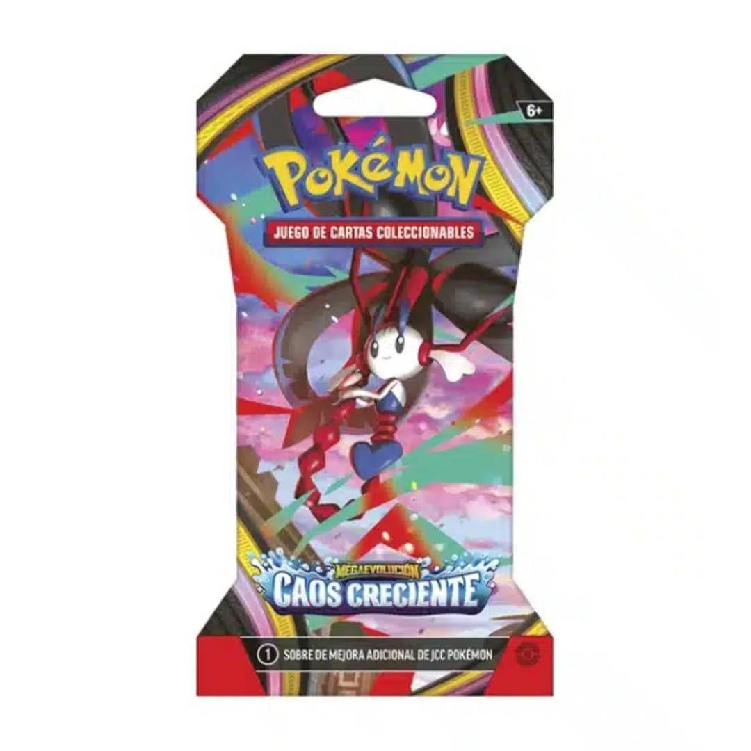 Pokemon TCG: Chaos Rising Sleeved Booster Pack ESPAÑOL-2
