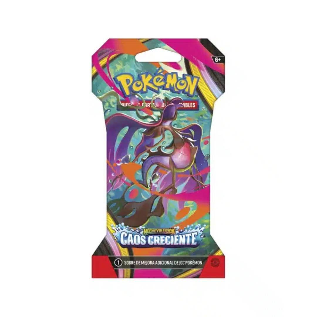 Pokemon TCG: Chaos Rising Sleeved Booster Pack ESPAÑOL-3