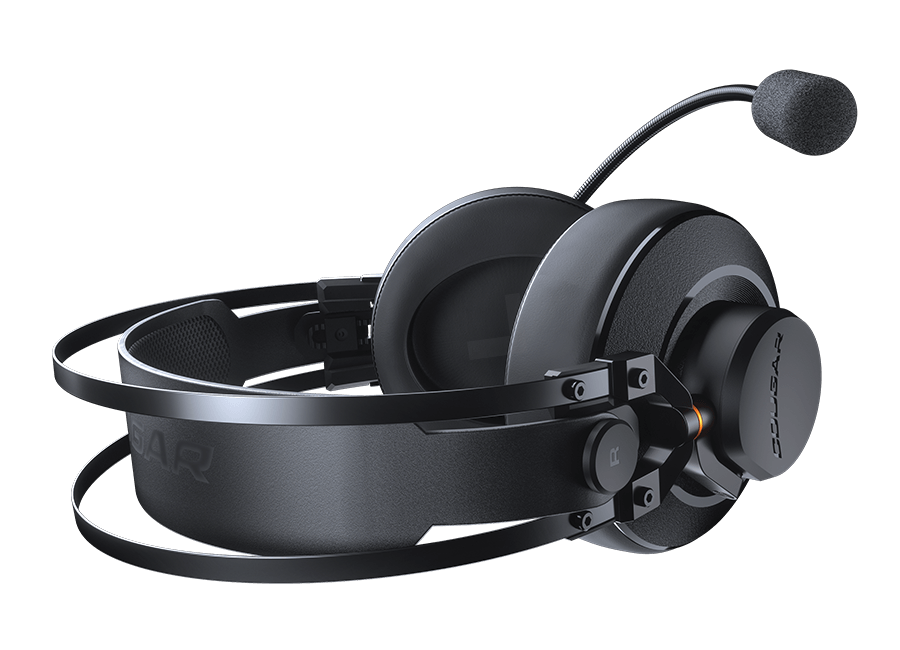 Audifonos Gamer Cougar VM410 3.5mm jack Xbox PS4 PC Gris-3