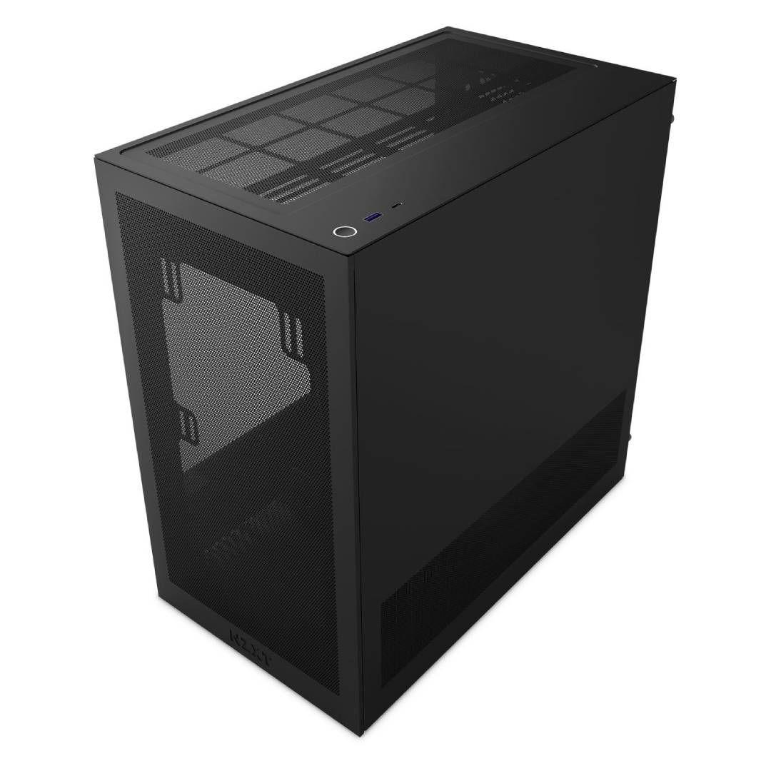Gabinete NZXT H3 Flow (2025) m-ATX, Mid-Tower, Black-3