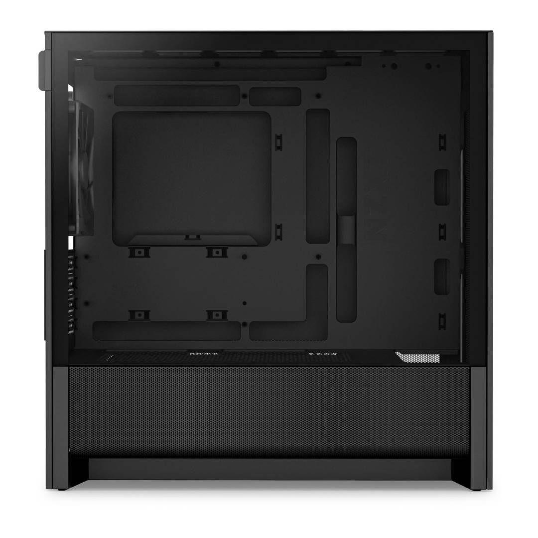 Gabinete NZXT H3 Flow (2025) m-ATX, Mid-Tower, Black-6