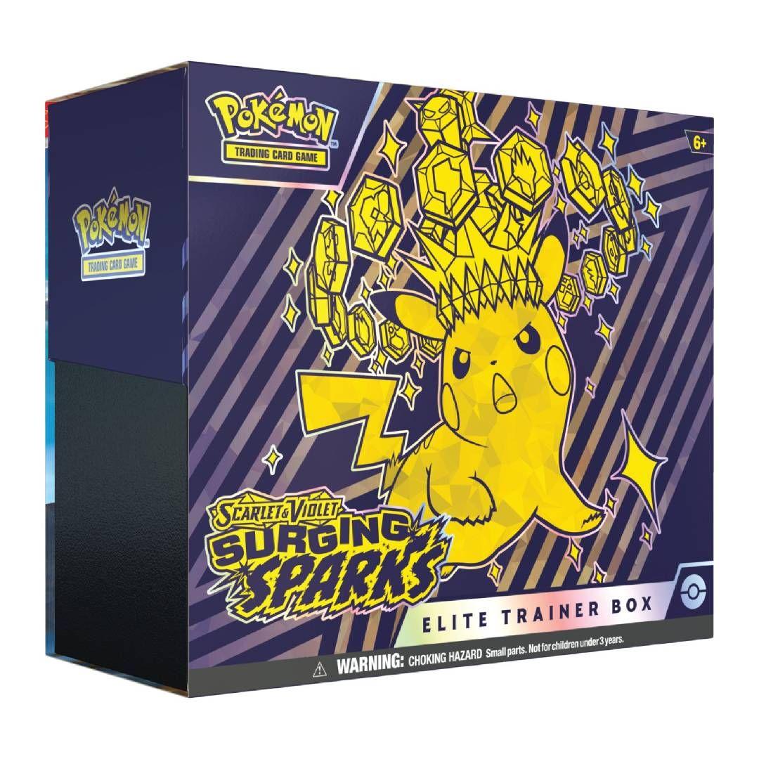 Pokémon TCG: Scarlet & Violet - Surging Sparks ETB Ingles-0