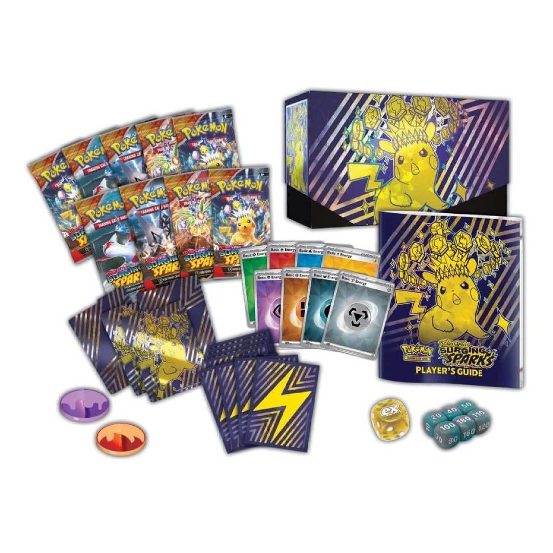 Pokémon TCG: Scarlet & Violet - Surging Sparks ETB Ingles-1