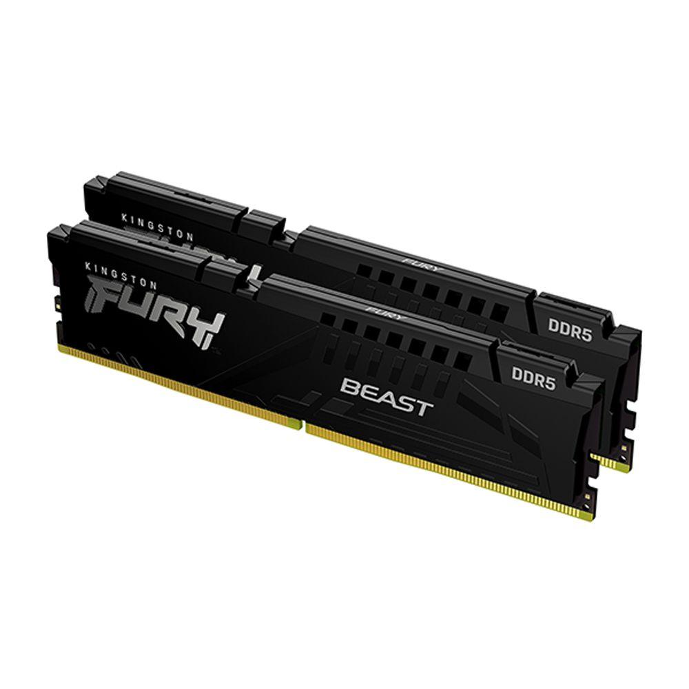 Memoria Ram Kingston Fury Beast 2 x 16GB DDR5-5200-0