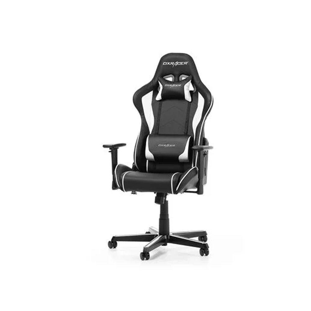Silla Gamer DX Racer F Series  Formula P08 Black/White-1