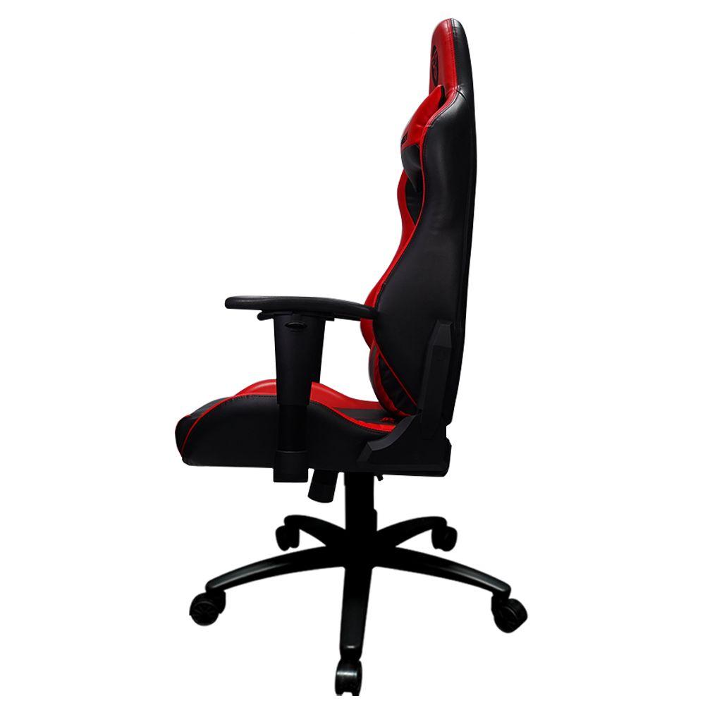 Silla Gamer Fantech GC 182 Alpha Red Apoyabrazos 3d-2