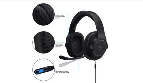 Audífonos Logitech Gamer G433 Dts 7.1 Pc Ps4 Ps5 Xbox Switch-7