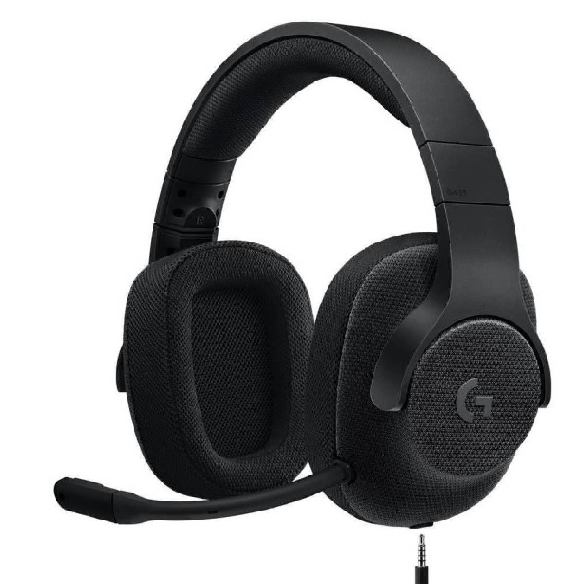 Audífonos Logitech Gamer G433 Dts 7.1 Pc Ps4 Ps5 Xbox Switch-0