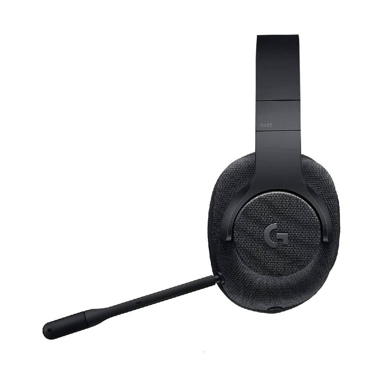 Audífonos Logitech Gamer G433 Dts 7.1 Pc Ps4 Ps5 Xbox Switch-2