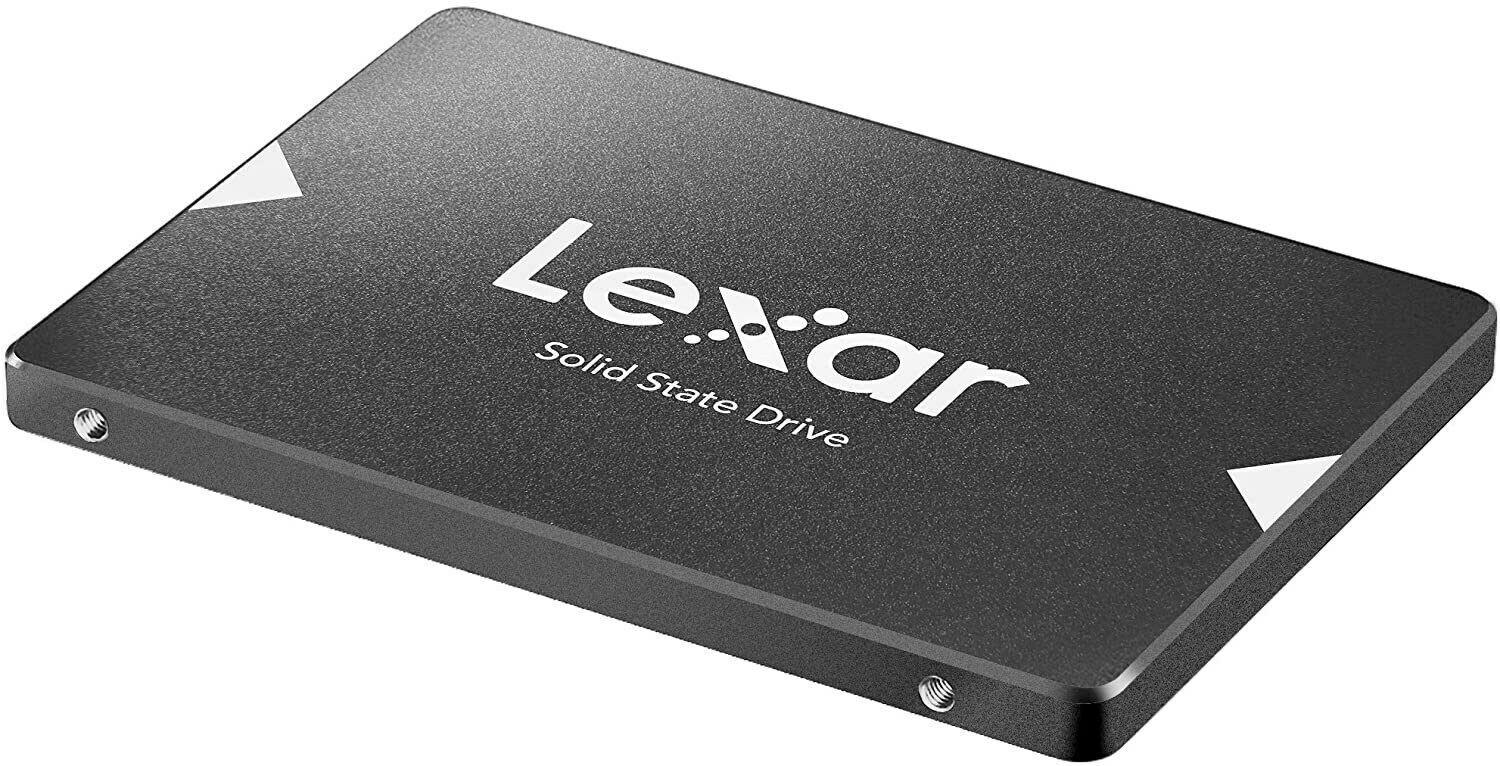 Disco Duro Sólido Lexar 512GB LNS100-512RB-1
