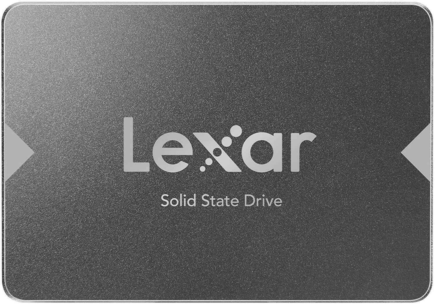 Disco Duro Sólido Lexar 512GB LNS100-512RB-2