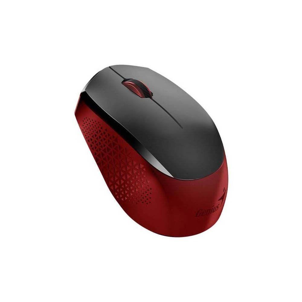 Mouse Genius Inalámbrico NX-8000S Red Inalambrico 2.4Ghz-2