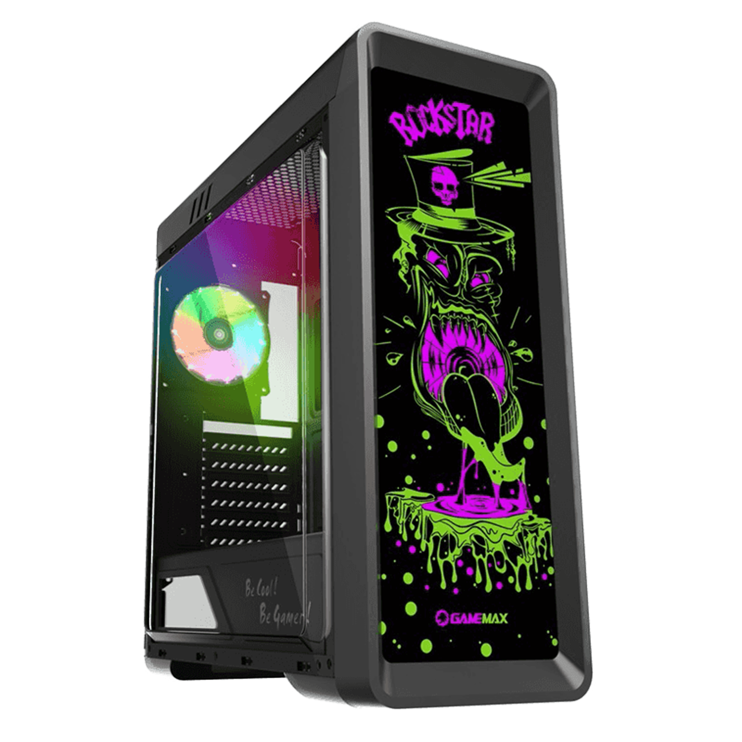 Gabinete Gamer Gamemax Rockstar G515 ATX RGB-0