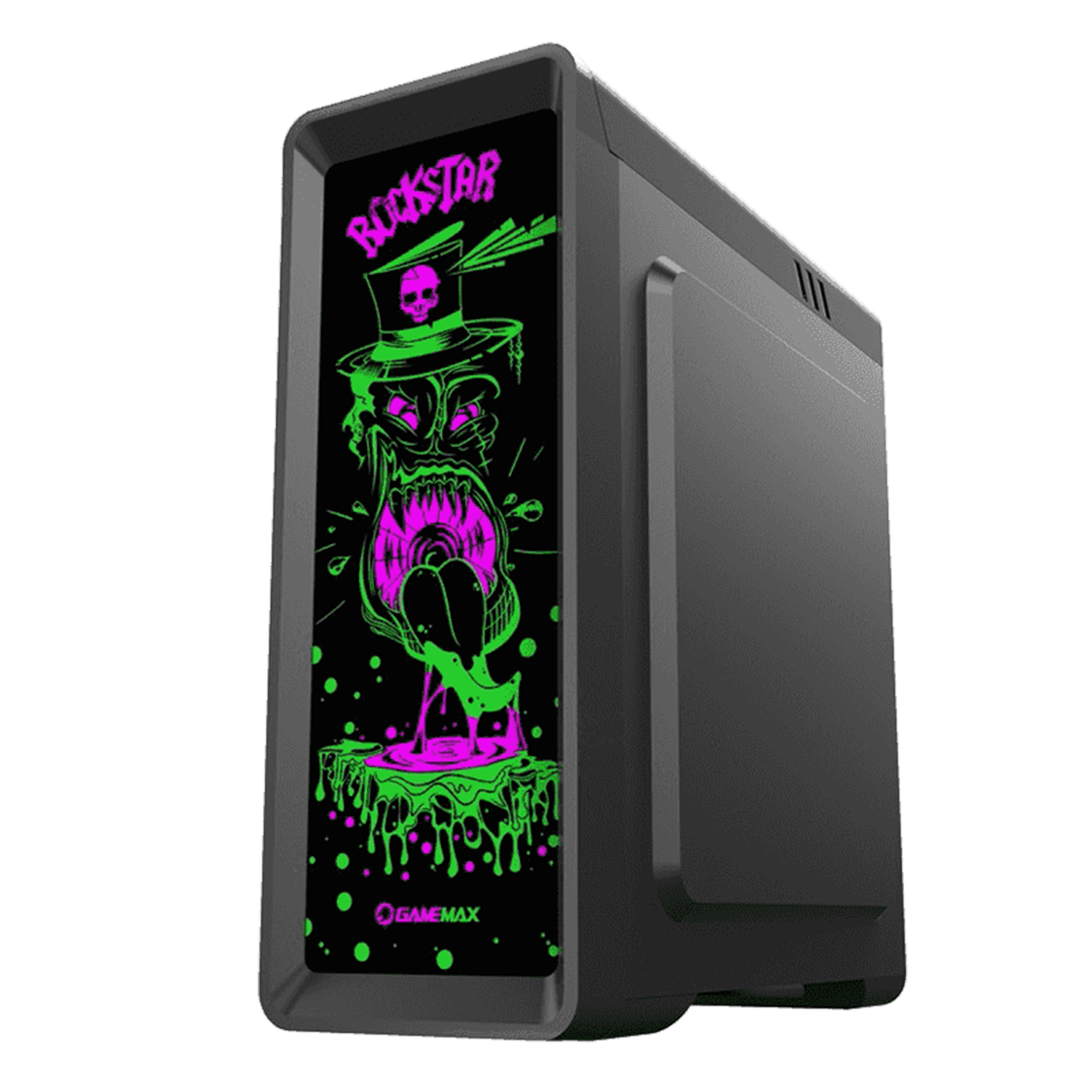 Gabinete Gamer Gamemax Rockstar G515 ATX RGB-1
