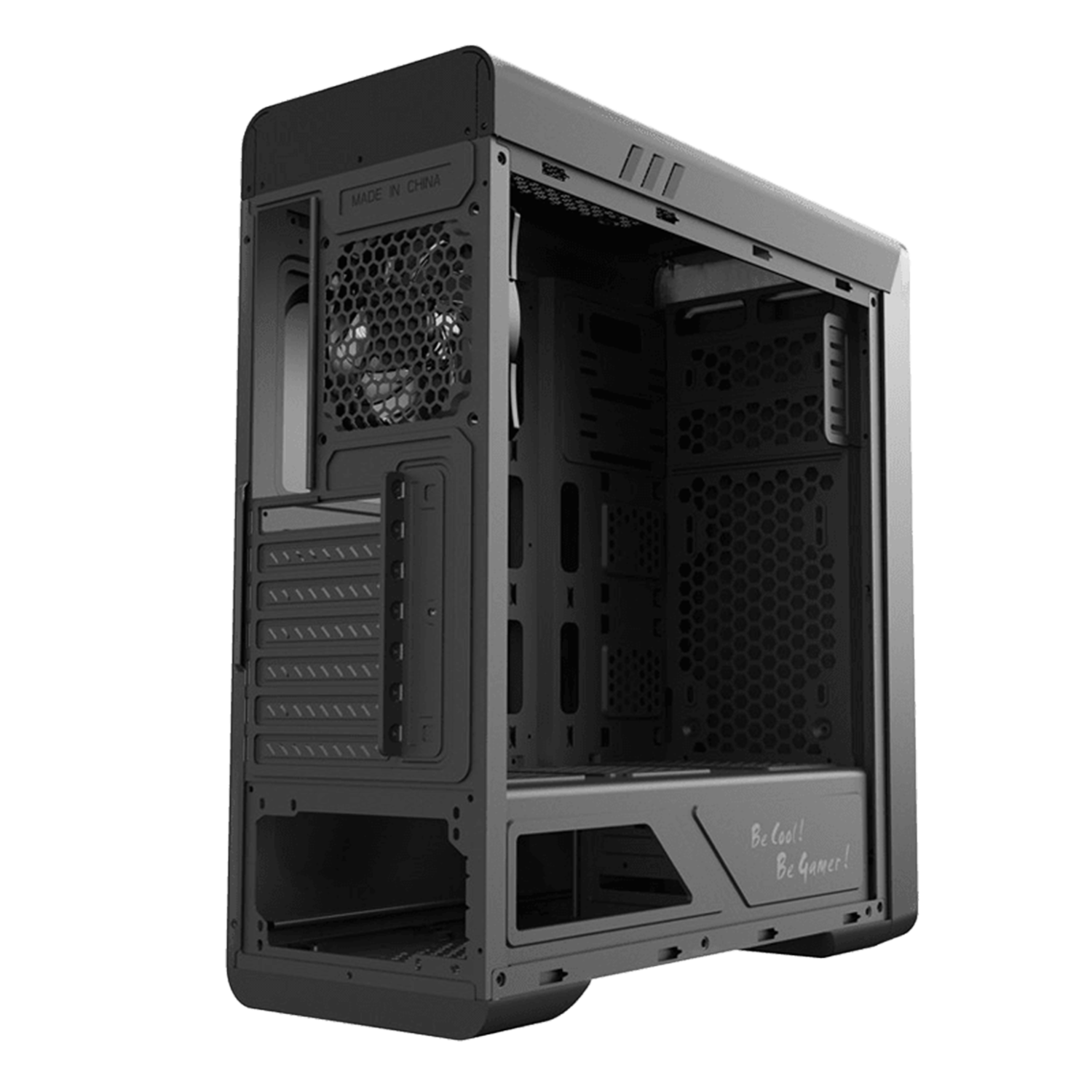 Gabinete Gamer Gamemax Rockstar G515 ATX RGB-2