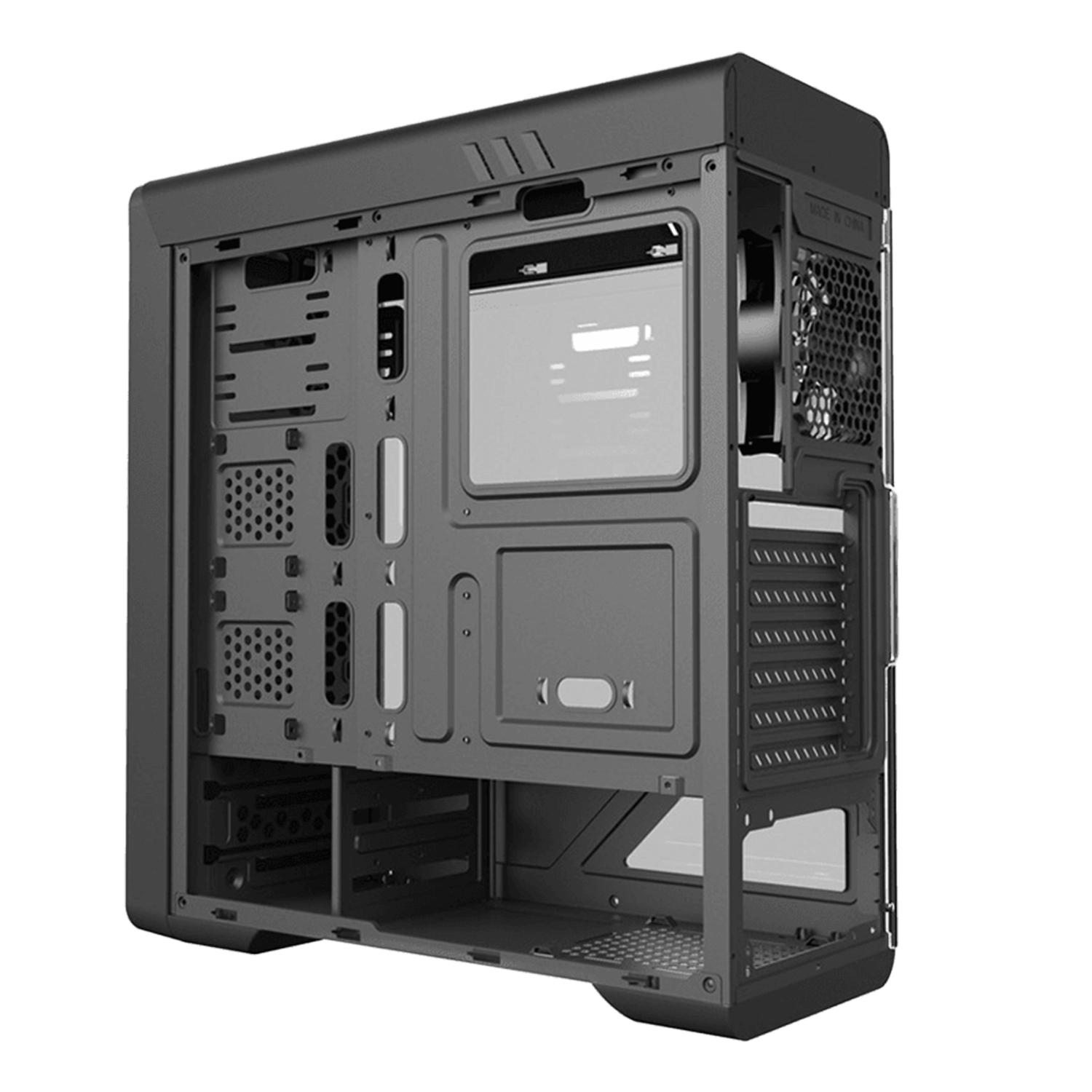 Gabinete Gamer Gamemax Rockstar G515 ATX RGB-3