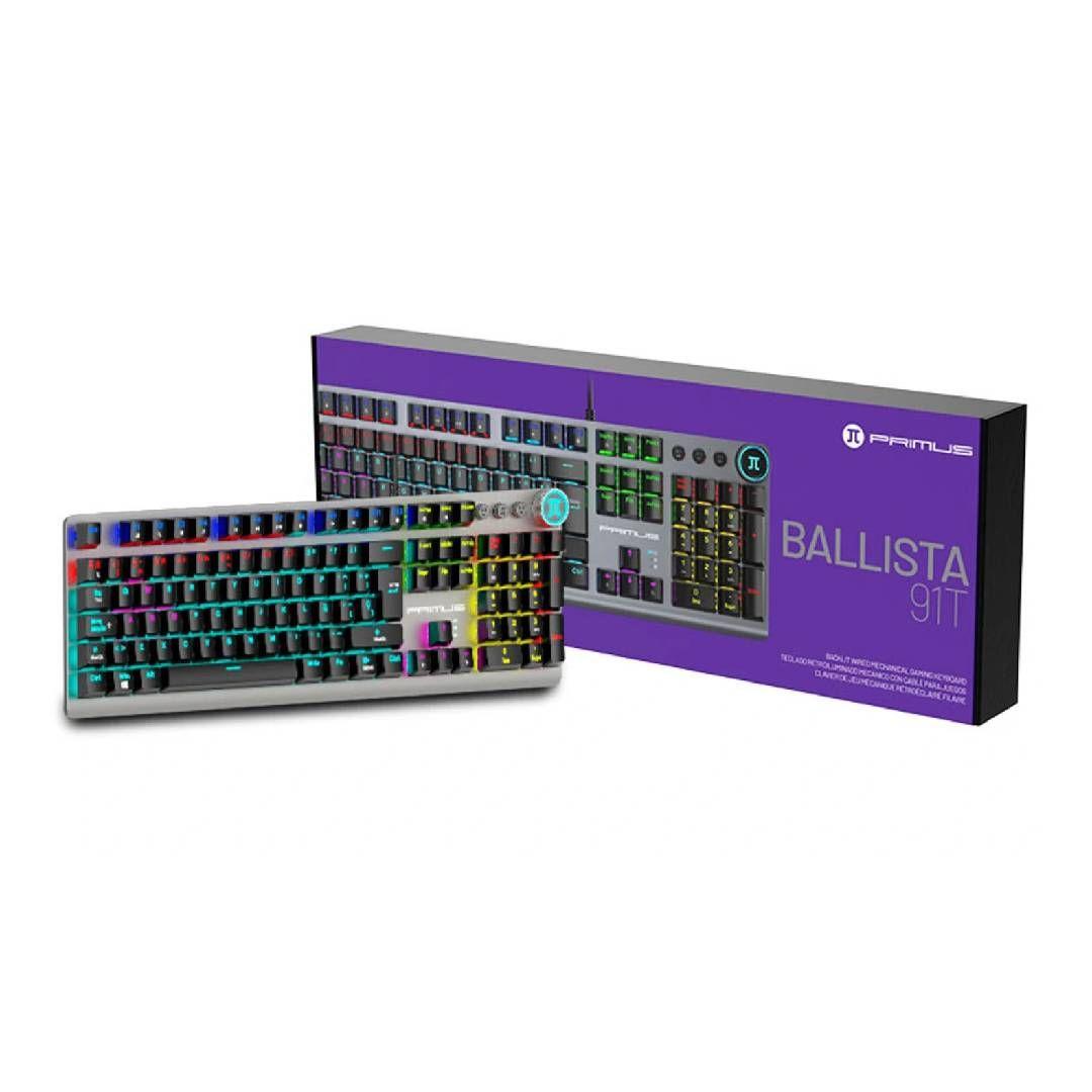 Teclado Mecánico Primus Ballista91T Español-2