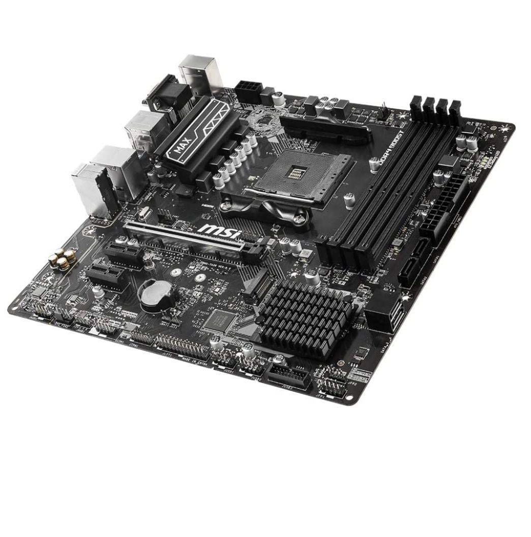 Placa Madre MSI B450M PRO-VDH MAX MATX AMD AM4-3