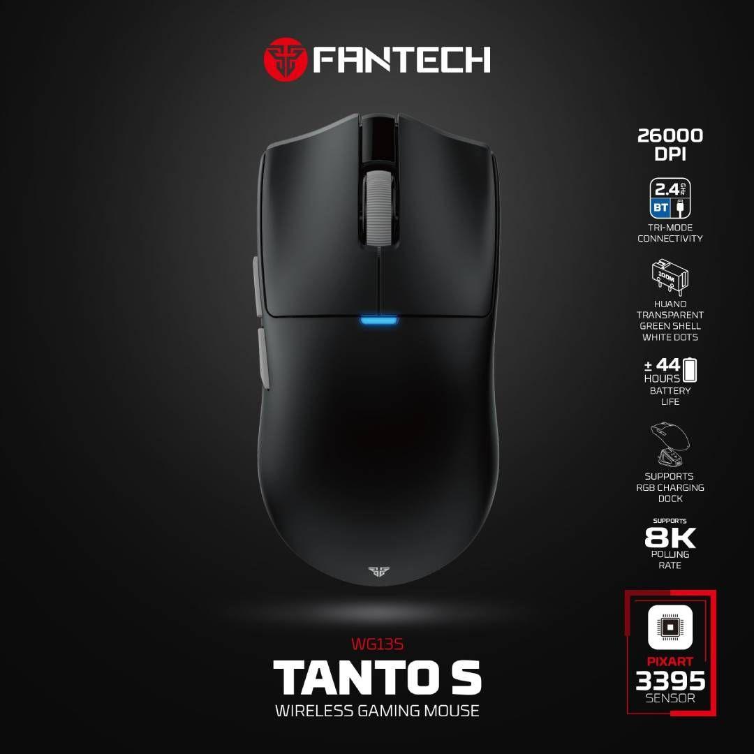 Mouse Fantech WG13 S TANTO S Black-7