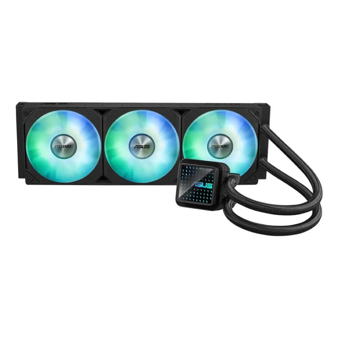 Refrigeracion Liquida AIO ASUS PRIME LC 360 ARGB, Negro-0
