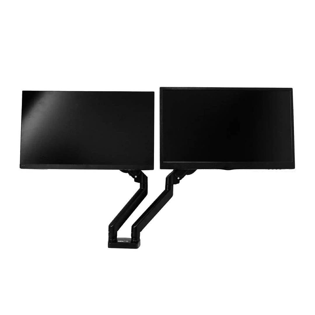Soporte de Monitor Fantech ProStand Dual MBD1 Black-2