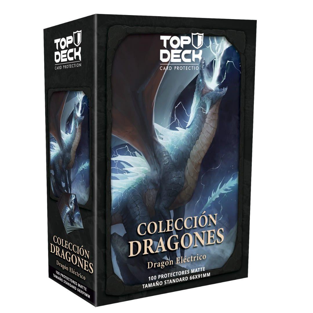 Protector Standard Colección Dragones - Dragon Electrico-2