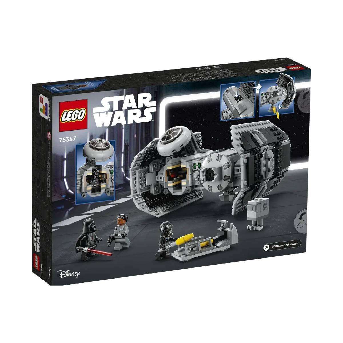 LEGO Star Wars: Bombardero TIE 75347-2