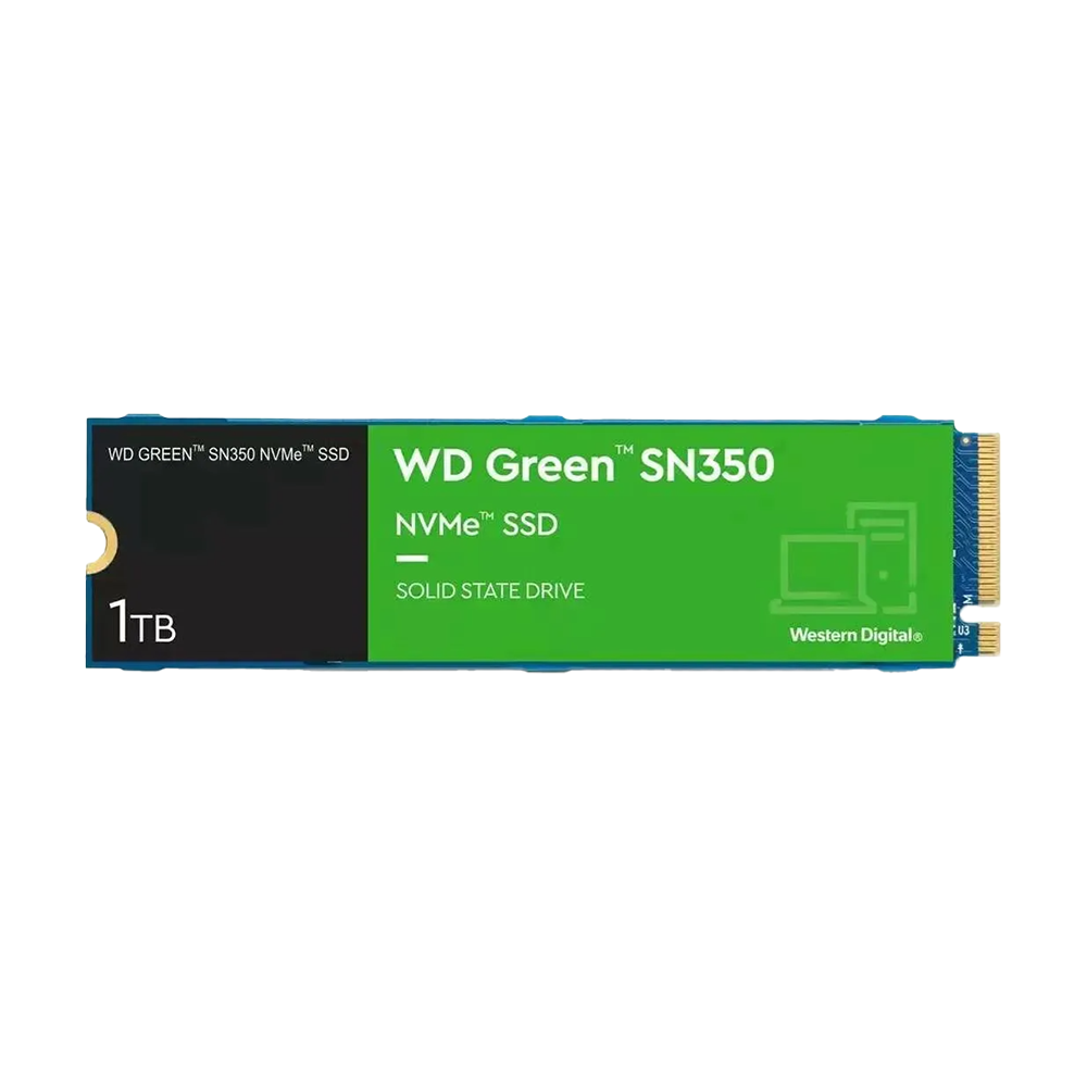 Disco SSD Western Digital WD Green SN350 1TB M.2 2280-2