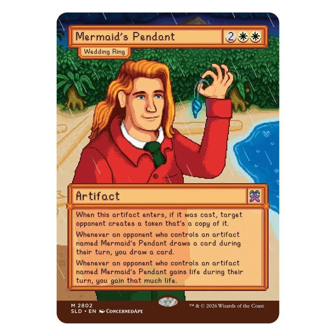 MTG: Secret Lair x Stardew Valley Welcome to Stardew No Foil-2