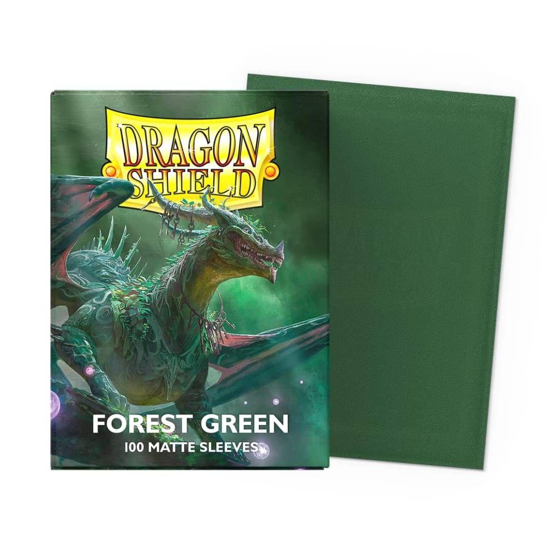 Protector Dragon Shield Standard- Matte Forest Green-0