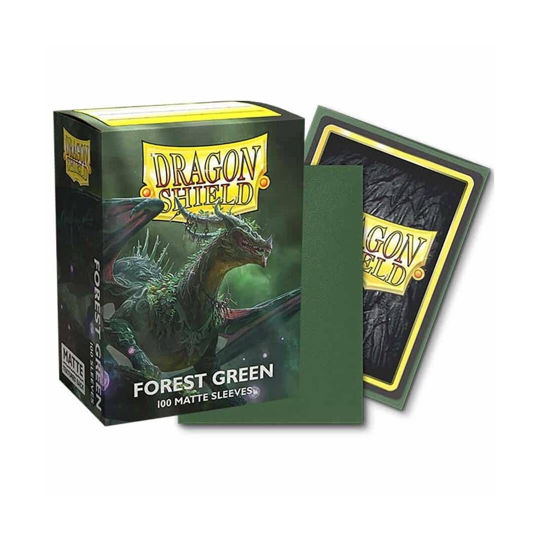 Protector Dragon Shield Standard- Matte Forest Green-2