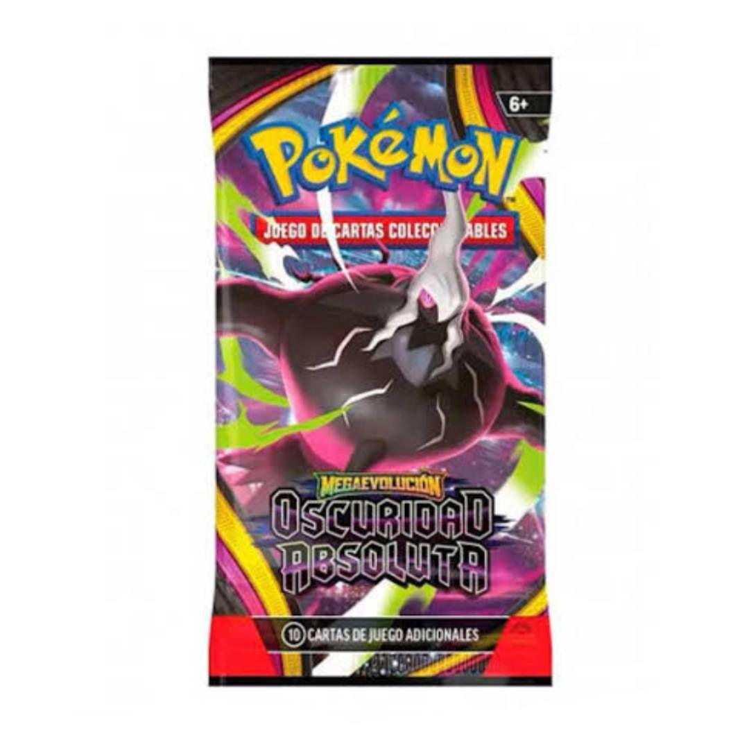 Pokemon TCG Pitch Black 3 Pack Blister Español-2