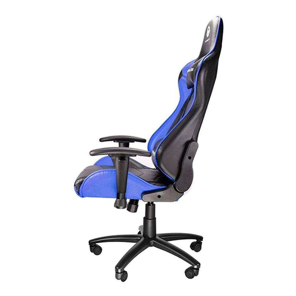 Silla Gamer Primus Thronos 100T Azul Reclinable Profesional-1