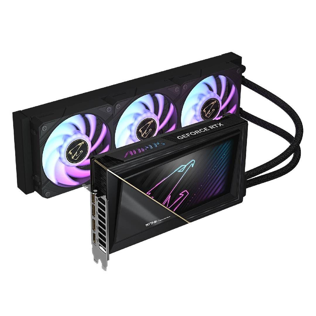 T. de Video Gigabyte GeForce RTX 5090 XTREME WATERFORCE 32G-2