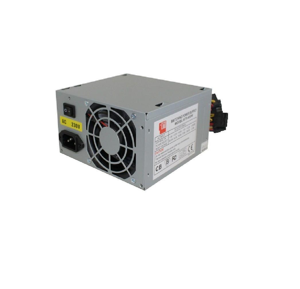 Fuente de Poder CLio 650W ATX-1
