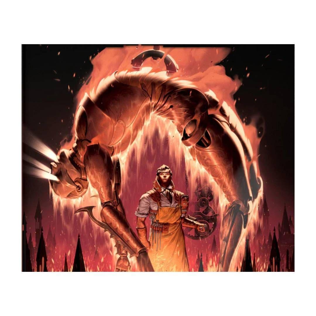 D&D Campaña: Eberron - Forge of the Artificer (Alt Cover)-2