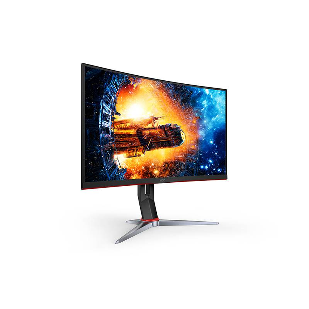 Monitor Gamer Curvo AOC 24" C24G2 165HZ Full HD 1ms-1